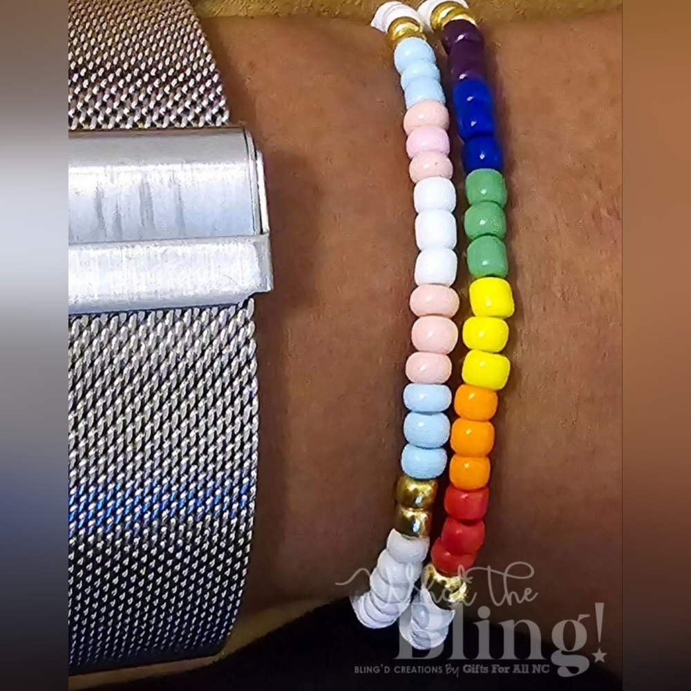 Pride (rainbow) bracelet